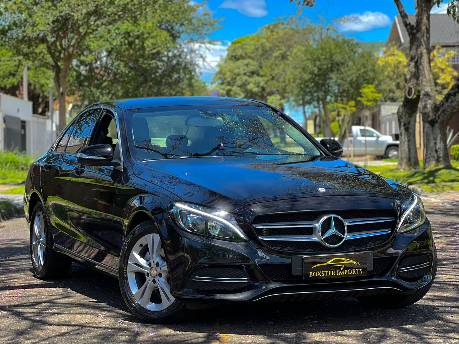 Mercedes Benz C180 2015