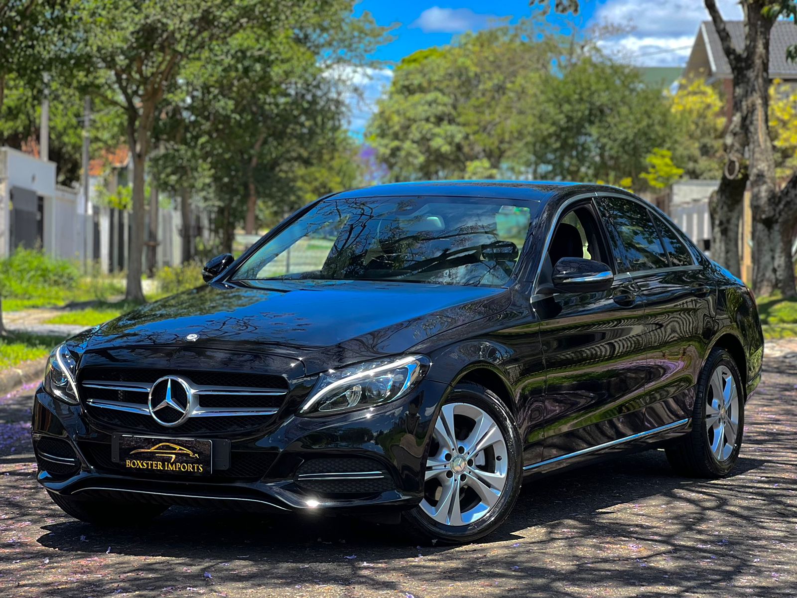 Mercedes Benz C180 2015