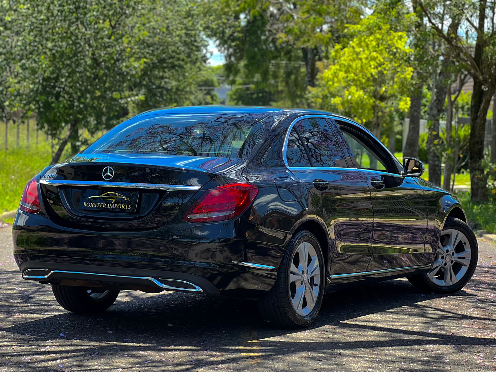 Mercedes Benz C180 2015