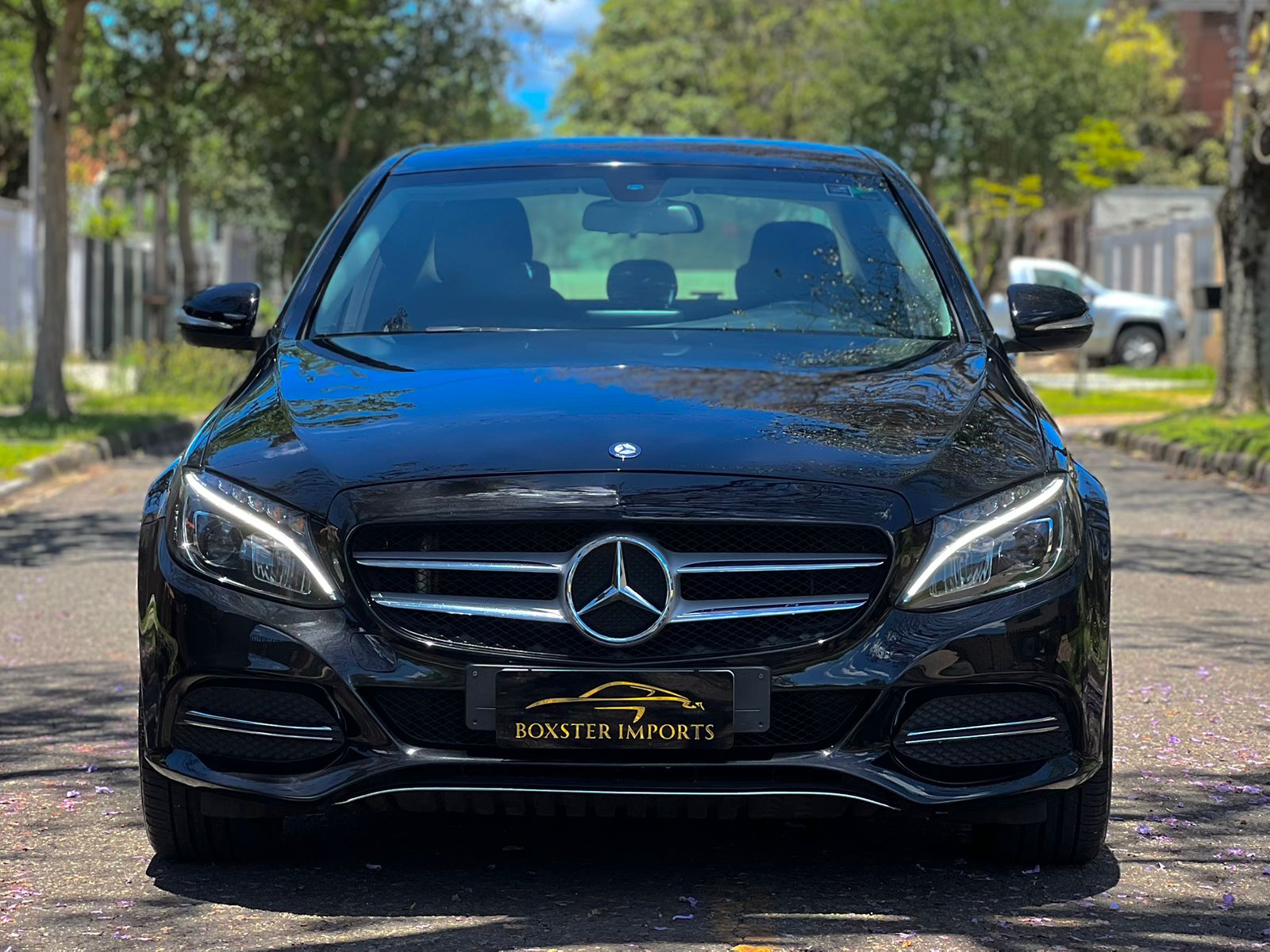 Mercedes Benz C180 2015