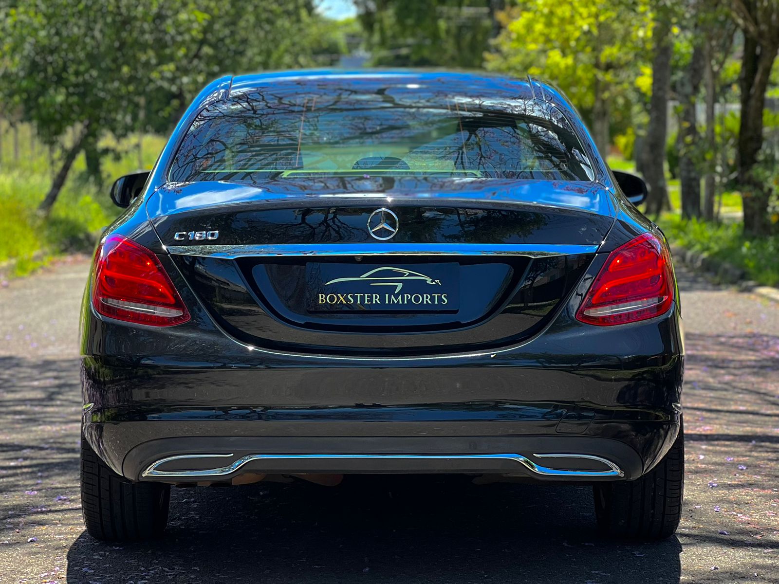 Mercedes Benz C180 2015